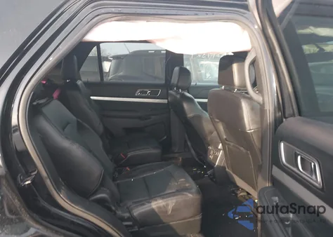 2017 Ford Explorer Xlt from USA, damaged, VIN 1FM5K8D89HGE35760